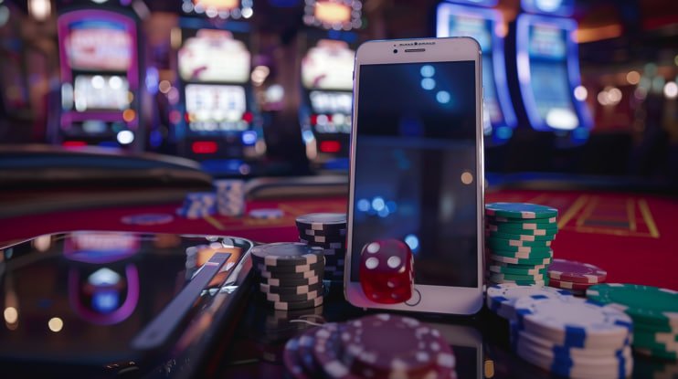Antarmuka roulette slot 89 pada layar smartphone dengan meja roulette live dealer